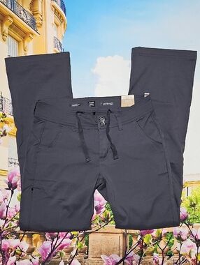 Prana Convertible Hiking Pants Size 4‎ New